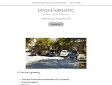 Tablet Screenshot of doverengr.com